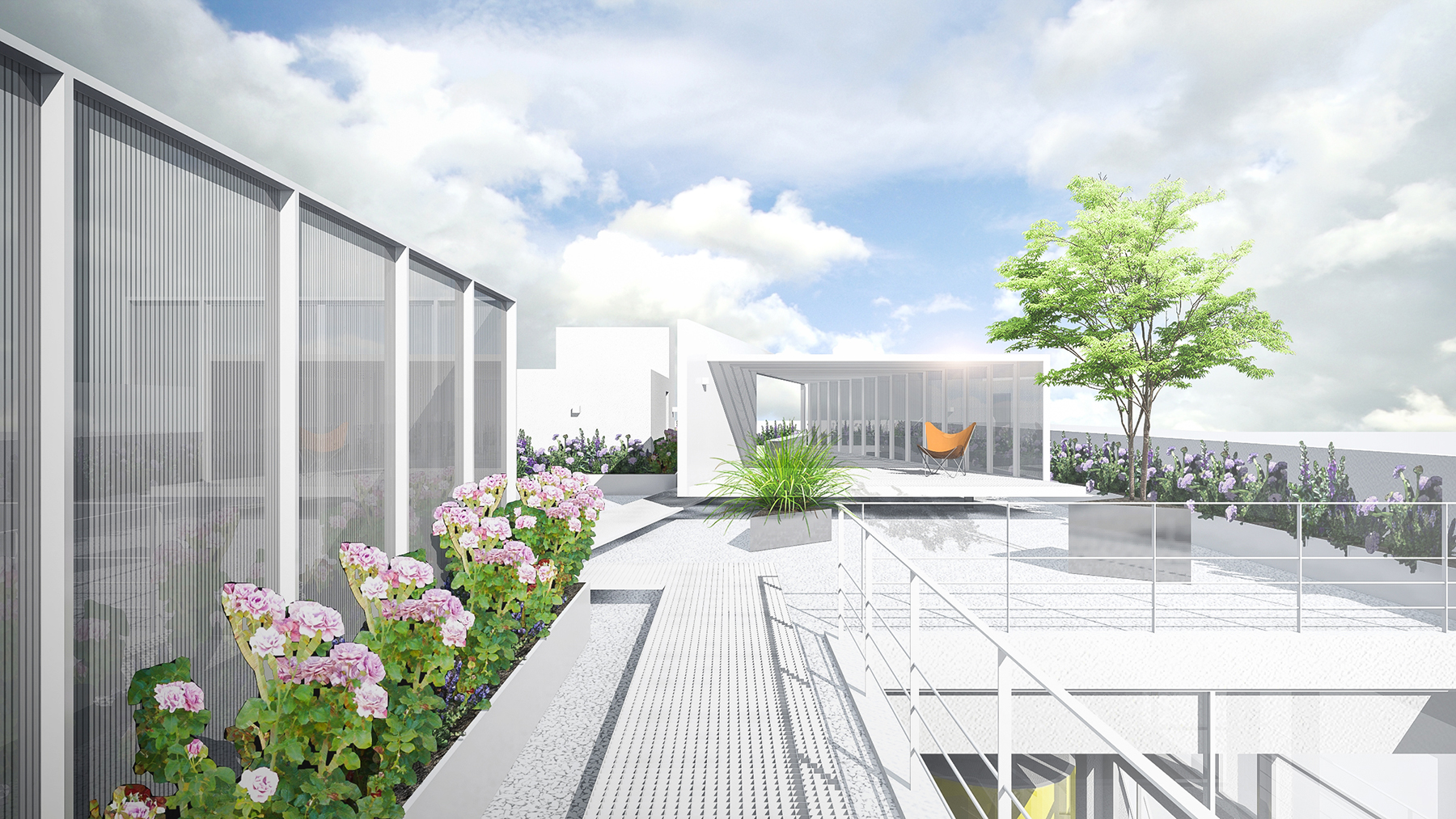 4-02 屋顶花园  Roof garden  ©柯笠建筑 Atelier LI.jpg