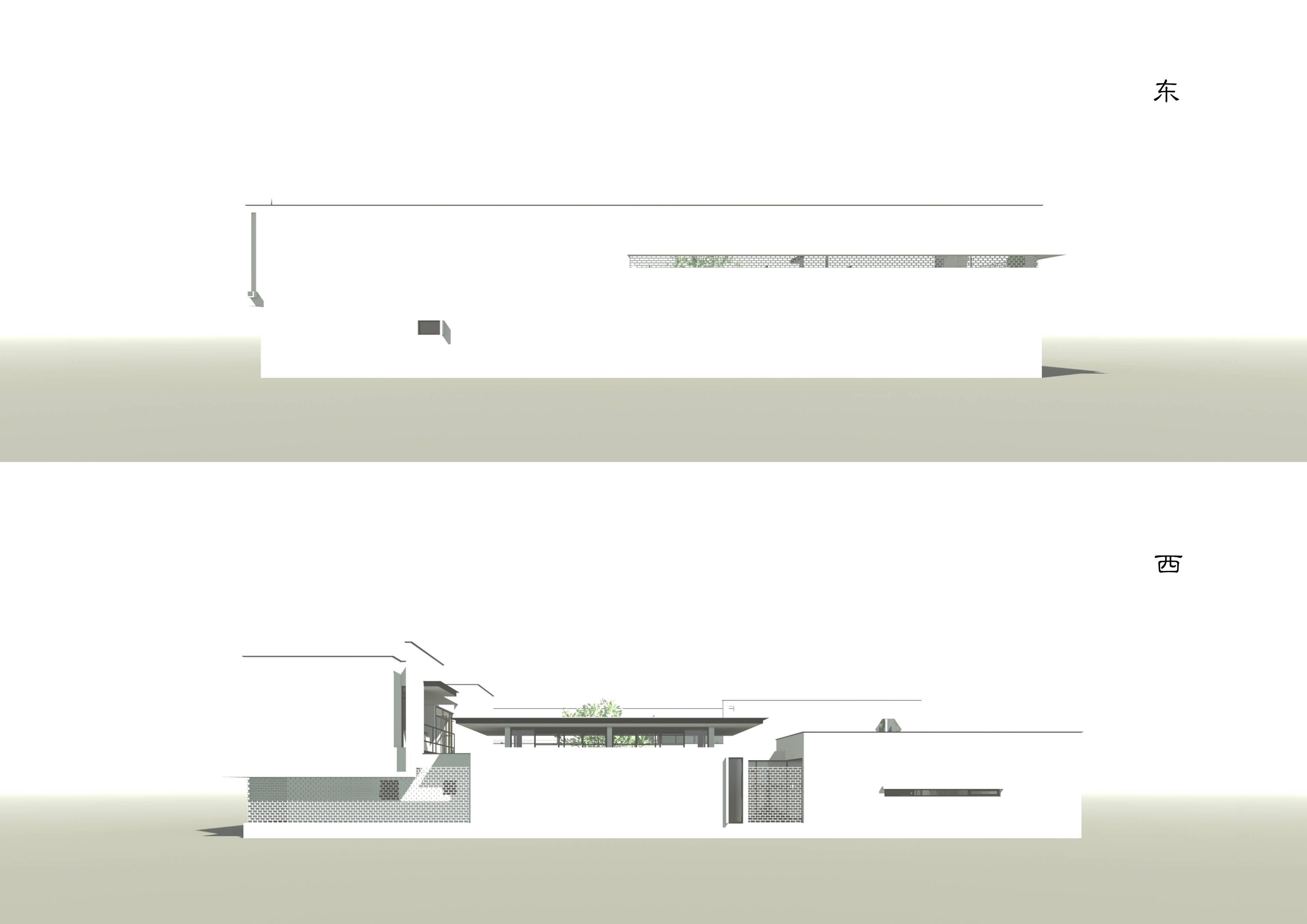 1-13 东、西立面 East elevation and west elevation.jpg