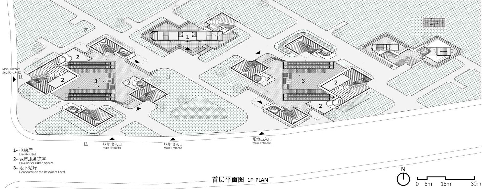 28_一层平面图，1st plan ©同济原作设计工作室.jpg