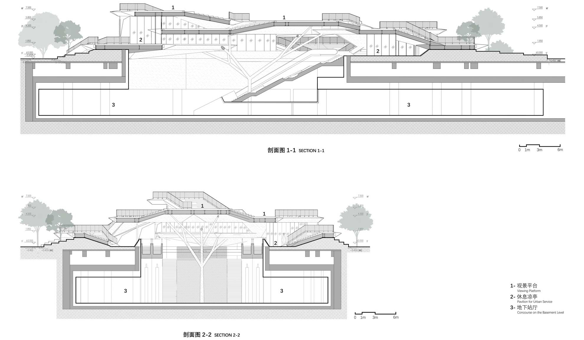 30_剖面图，Sections ©同济原作设计工作室.jpg